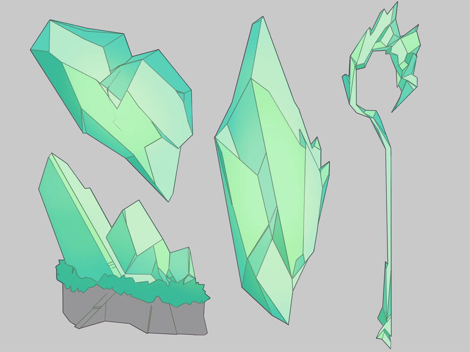 Crystals