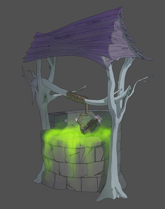 Mystical Well
