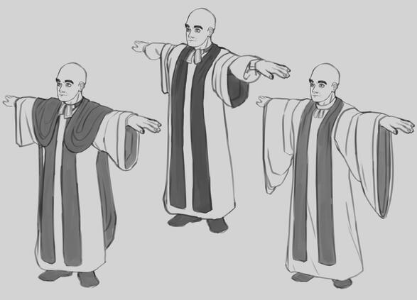 Concept Art - Ambrose Lavane 1