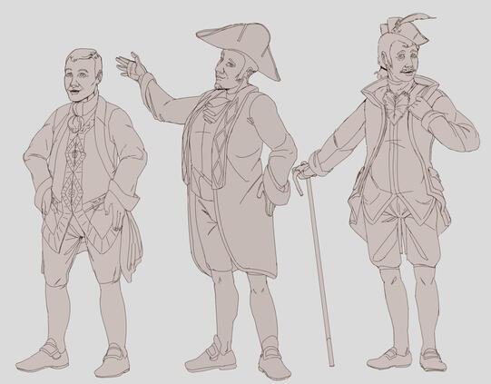 Concept Art - Arthur Sharp