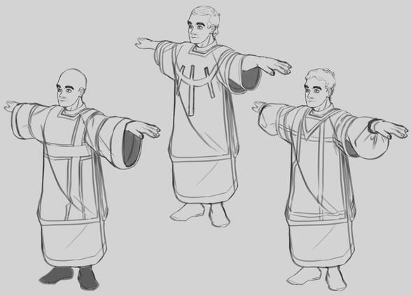 Concept Art - Ambrose Lavane 2